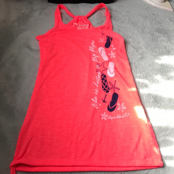 Hot pink top - Picture 1 of 4